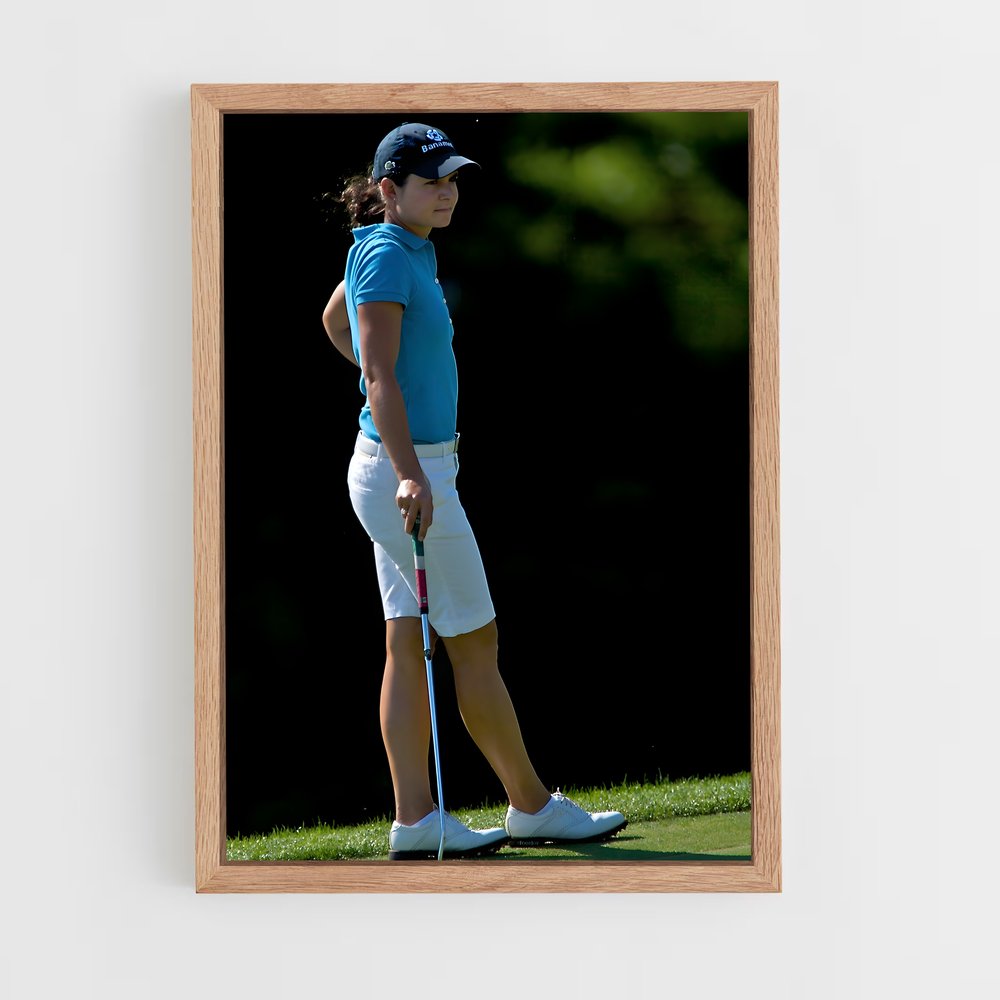 Poster Lorena ochoa – affiche Golf (vue 4)